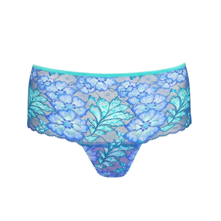 Primadonna Twist Morro Bay Hotpant in Mermaid Blue | Stylish and Comfortable Shorts