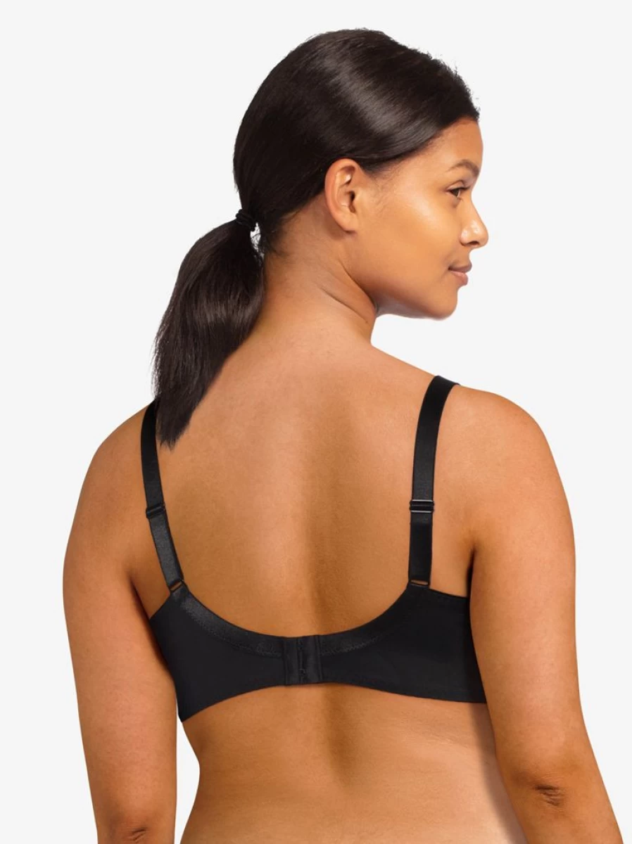 Chantelle Every Curve Full Cup Bra in Black - Supportive & Comfortable Lingerie