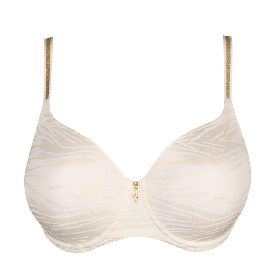 Primadonna Twist Newington Heartshape Bra in Natural Ivory | Supportive Lace Underwear