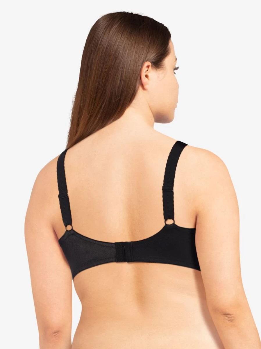 Chantelle Amazone 3-Part Support Bra for Women – Comfortable Lace Underwire Bra