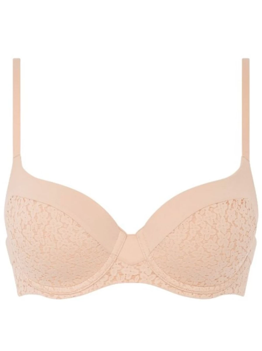Chantelle Norah Lace Bra with Comfortable Padding for Women