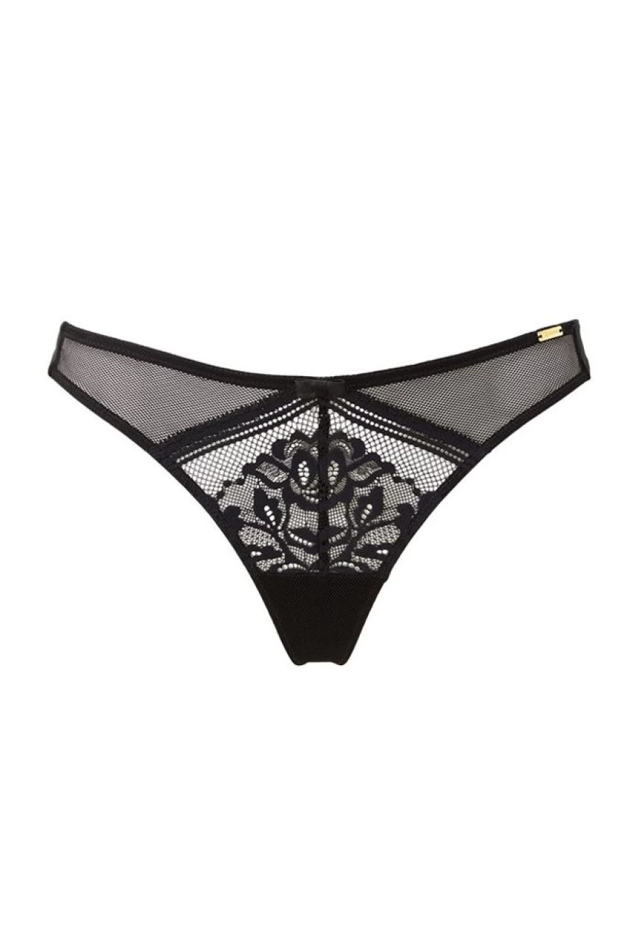 Gossard Encore Thong Lingerie in Black - Stylish & Comfortable Women's Underwear