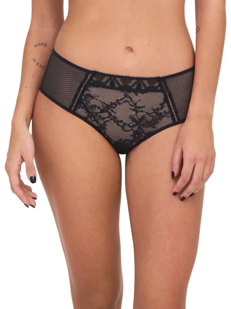 Passionata Olivia Black Lace Shorts - Elegant & Comfortable Women's Underwear
