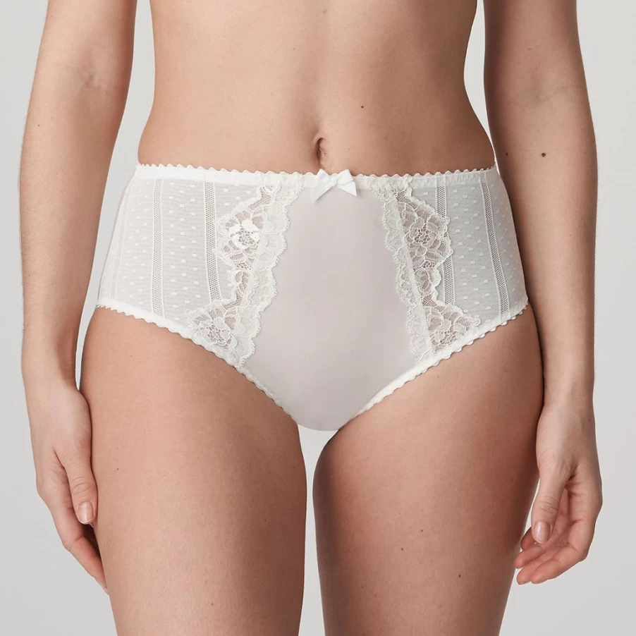 Primadonna Couture Full Brief Women's Lace Underwear - Elegant High Waist Panties