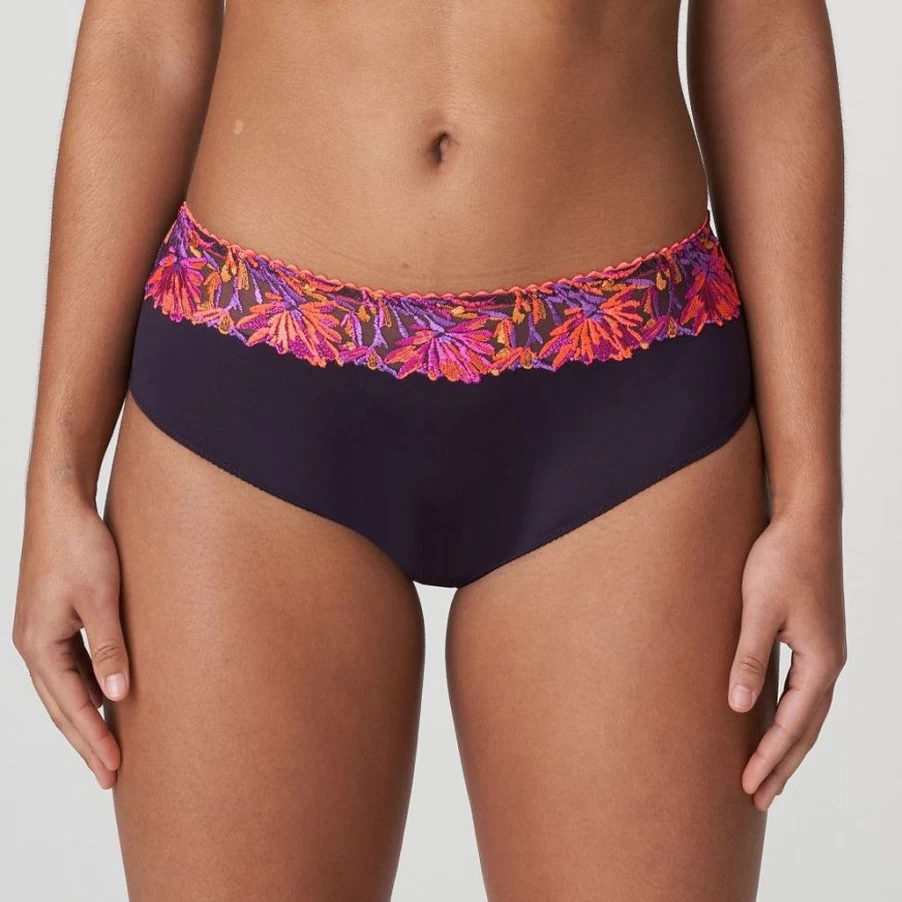 Primadonna Las Salinas Full Brief in Amethyst | Elegant Women's Underwear