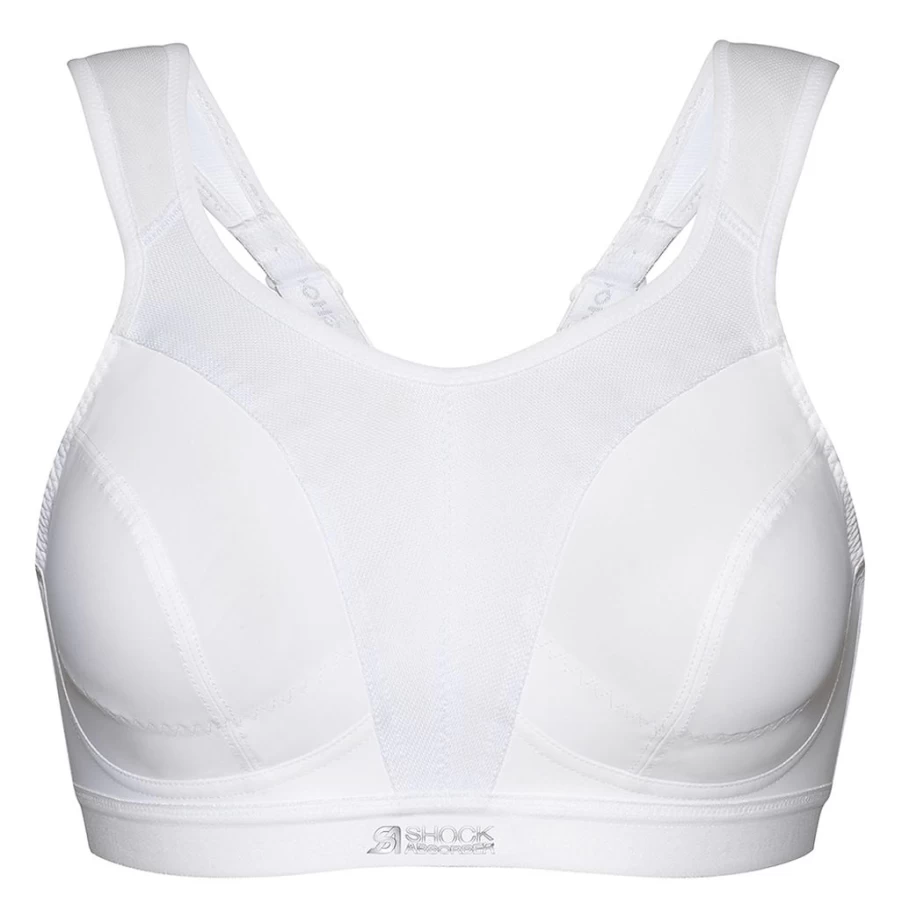 Shockabsorber 109 High Impact Sports Bra for Women - Firm Support Workout Top for Running & Fitness