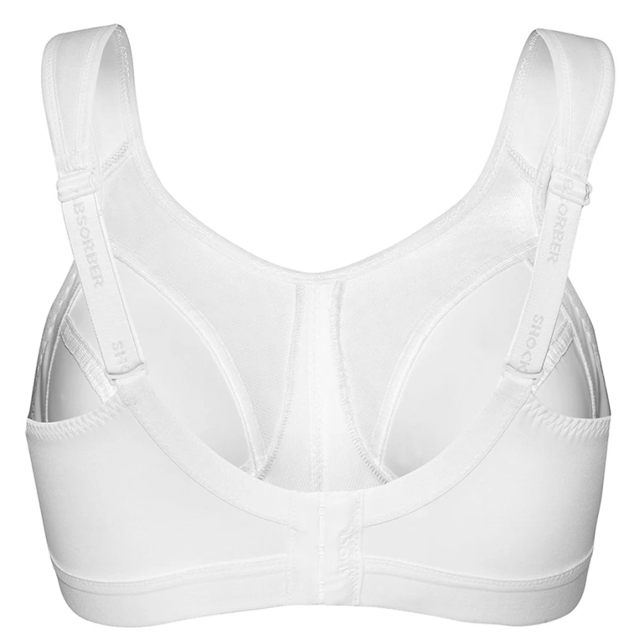 Shockabsorber 109 High Impact Sports Bra for Women - Firm Support Workout Top for Running & Fitness