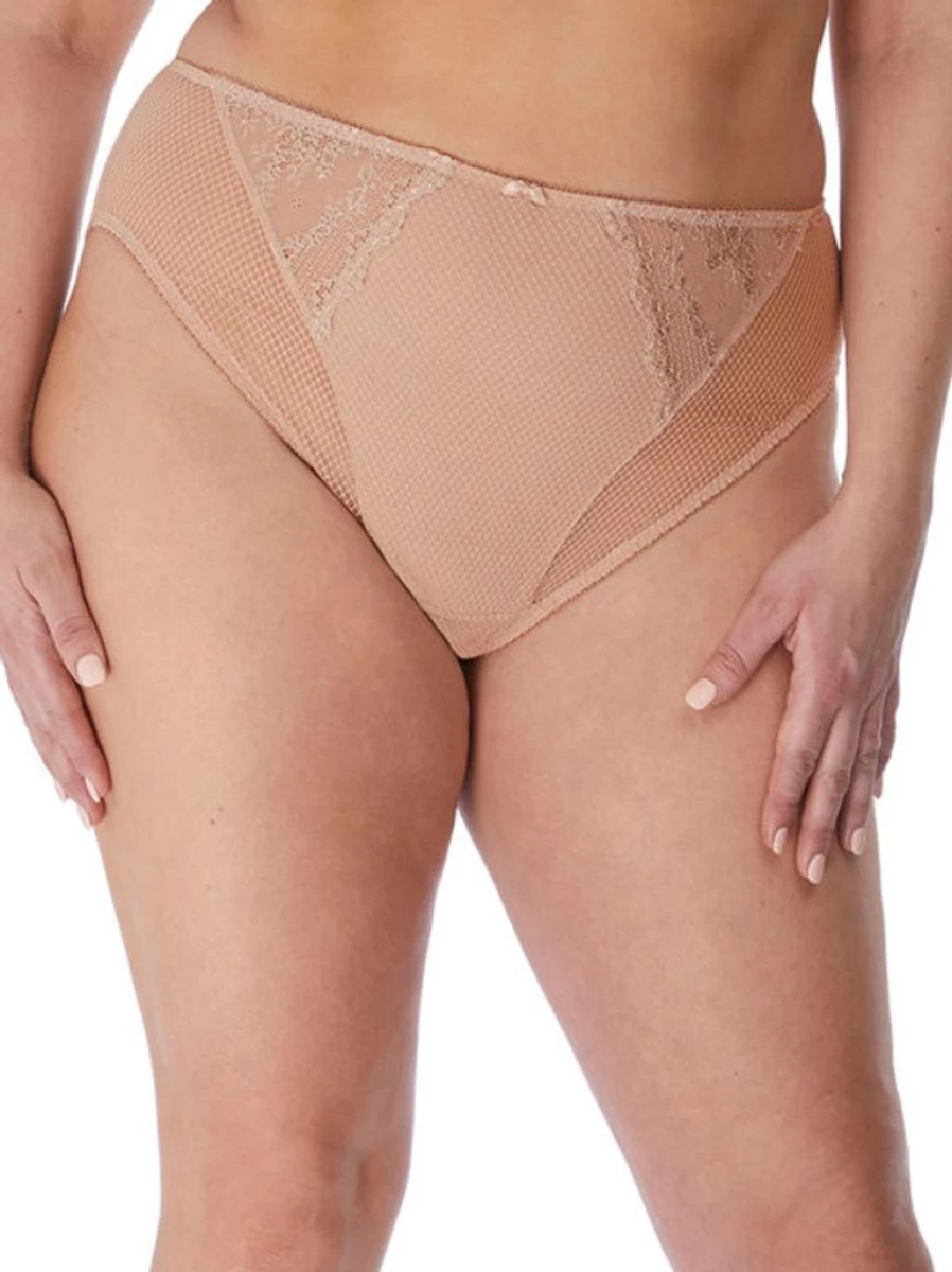 Elomi Charley High Leg Brief - Supportive Plus Size Underwear for Women