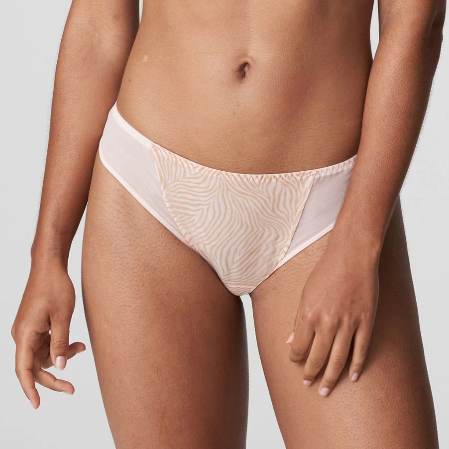 Primadonna Twist Avellino Thong - Pearly Pink Lingerie | Comfortable & Stylish Design