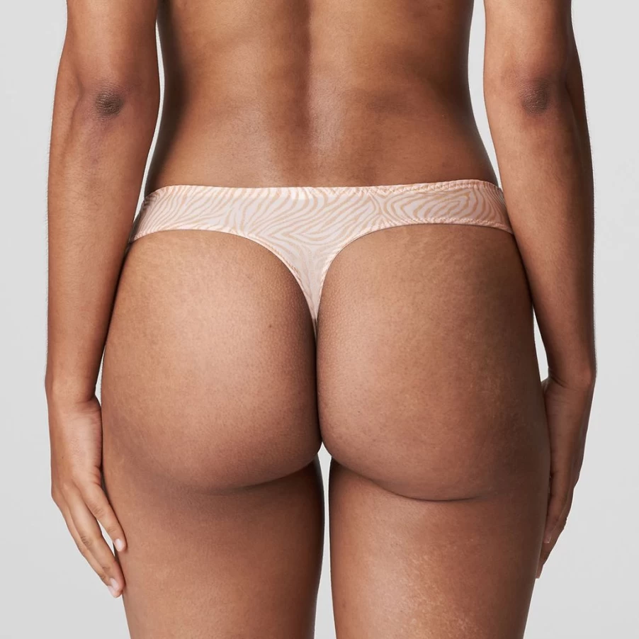 Primadonna Twist Avellino Thong - Pearly Pink Lingerie | Comfortable & Stylish Design