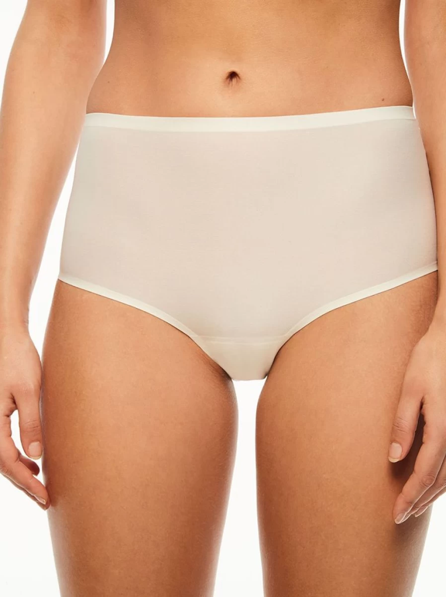 Chantelle Soft Stretch High Waist Brief - Comfortable Women's Underwear with Breathable Fabric
