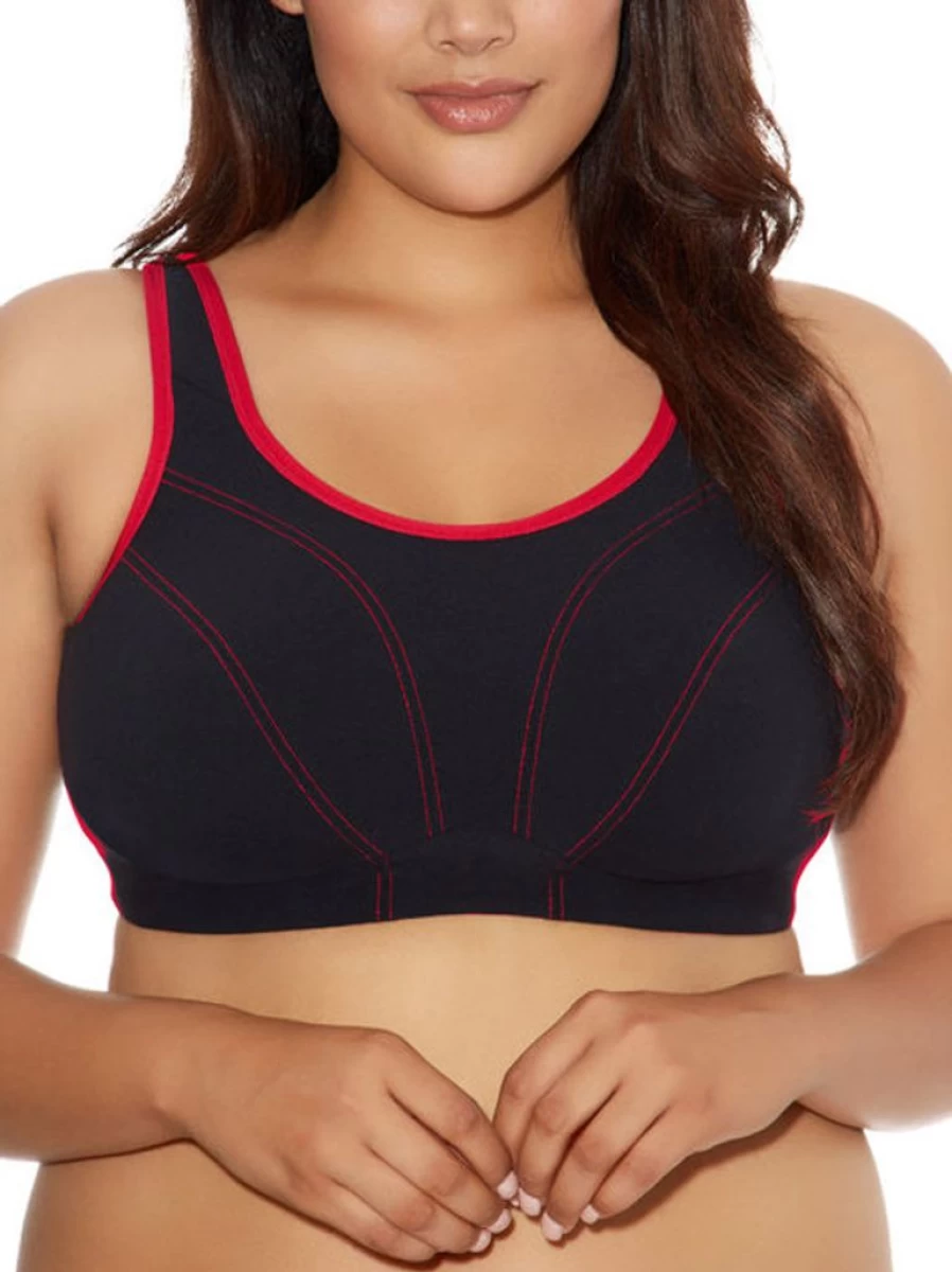 WIX Goddess High Support Workout Sports Bra for Women - Comfortable & Breathable Yoga Gym Top
