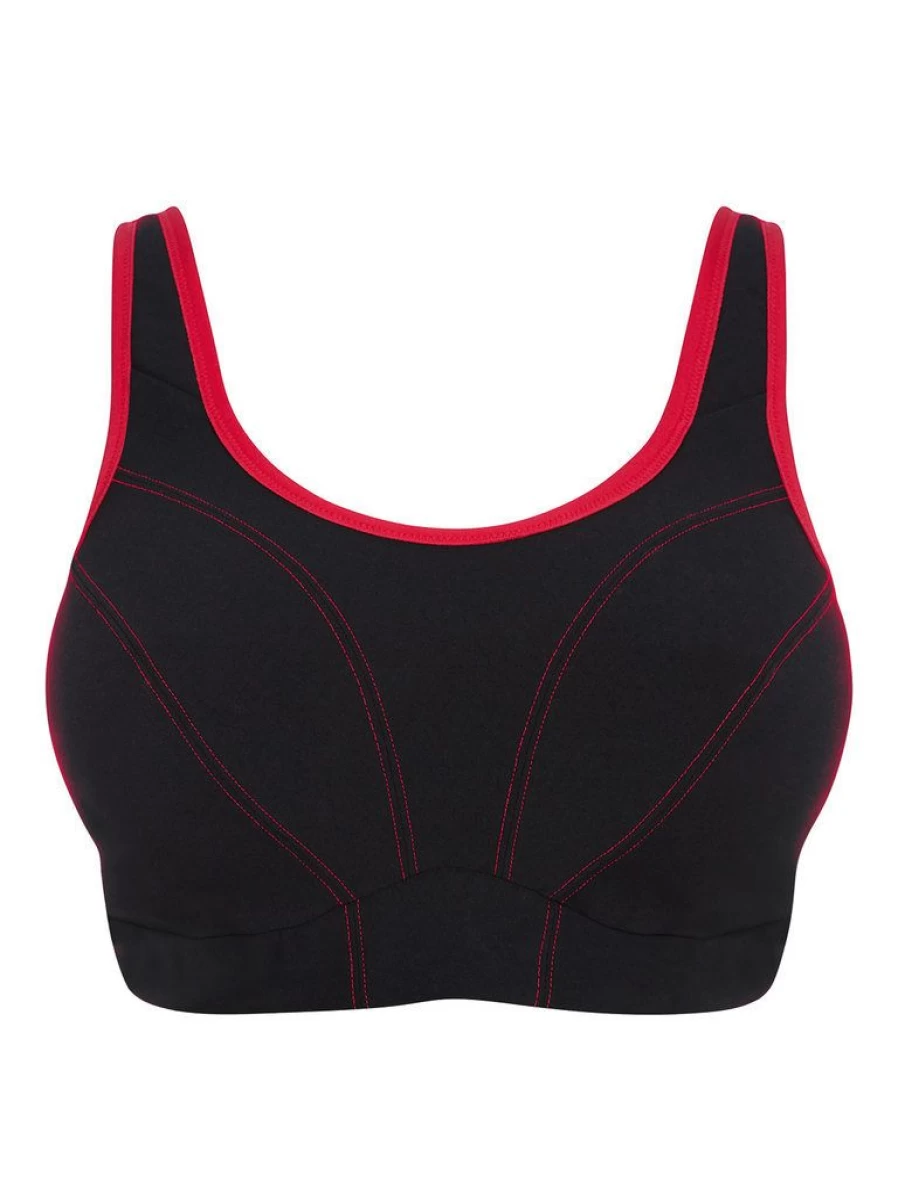 WIX Goddess High Support Workout Sports Bra for Women - Comfortable & Breathable Yoga Gym Top