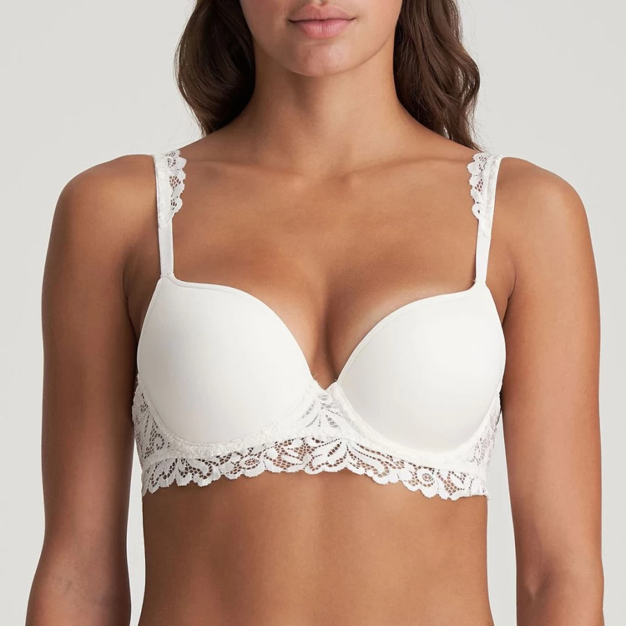 Wix Marie Jo Elis Push Up Bra in Natural Ivory - Lift & Support Lace Underwear