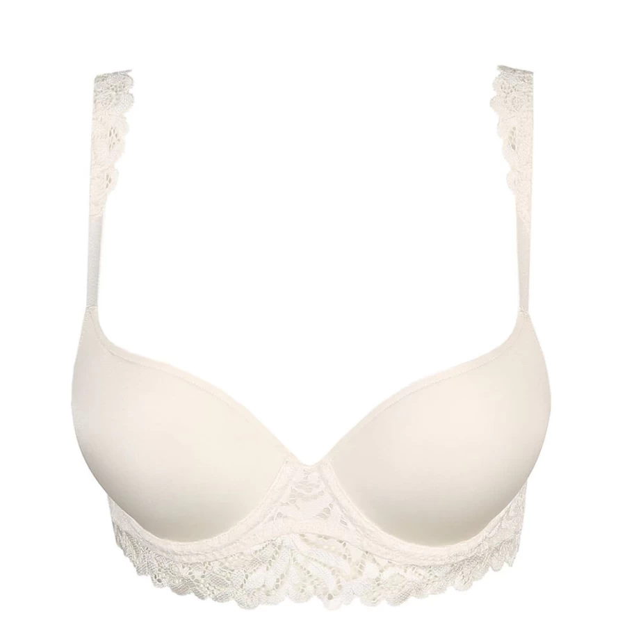 Wix Marie Jo Elis Push Up Bra in Natural Ivory - Lift & Support Lace Underwear