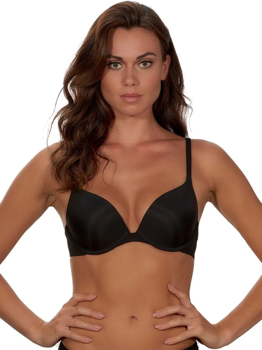 After Eden Single Boost Plain Back Bra - Comfortable & Supportive Everyday Bra