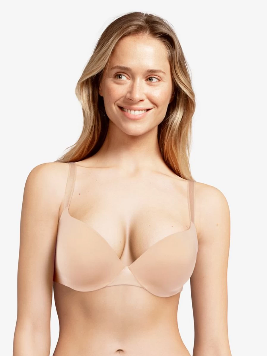 Chantelle Essentiall Invisible Push-Up Bra - Seamless Lift & Comfort