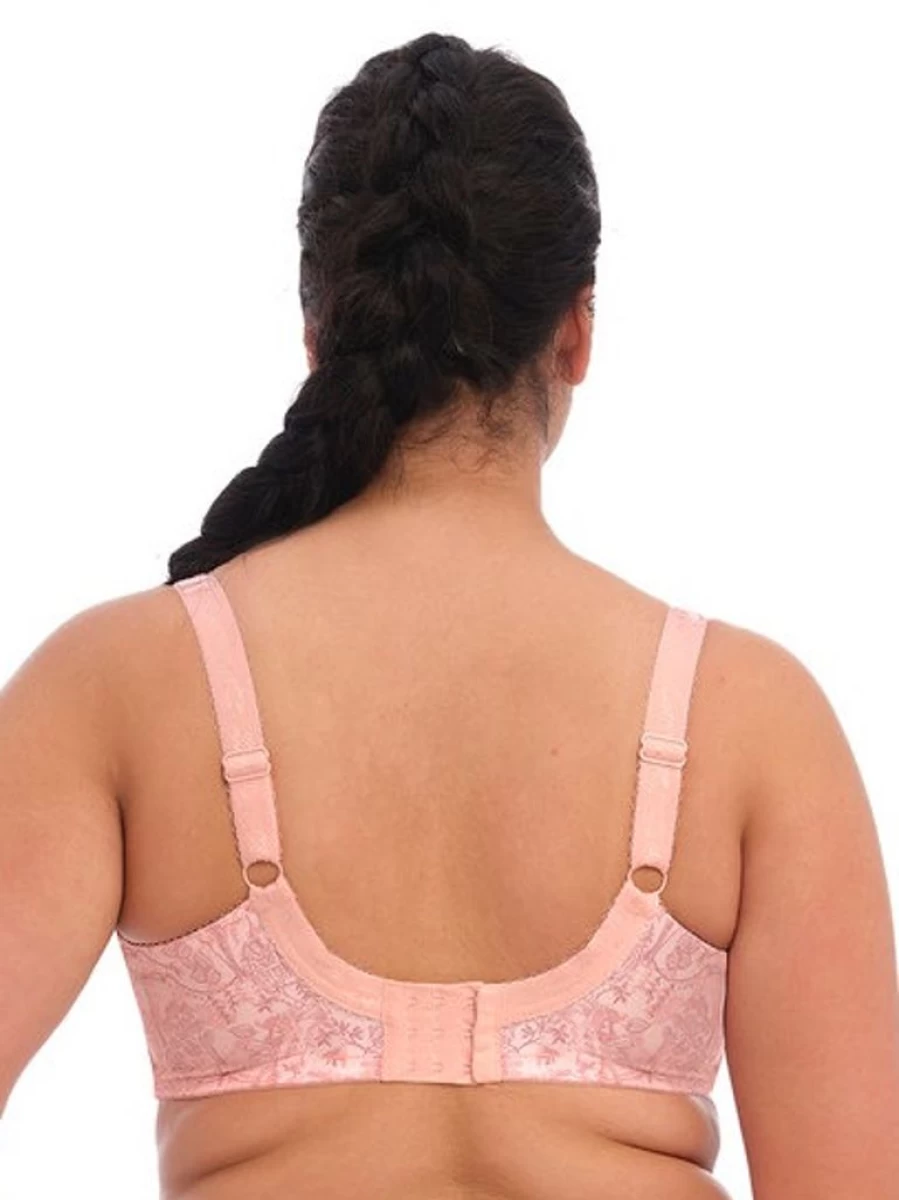 Elomi Mariella Banded Bra in Peachy Tiger | Supportive Full-Cup Underwire Bra