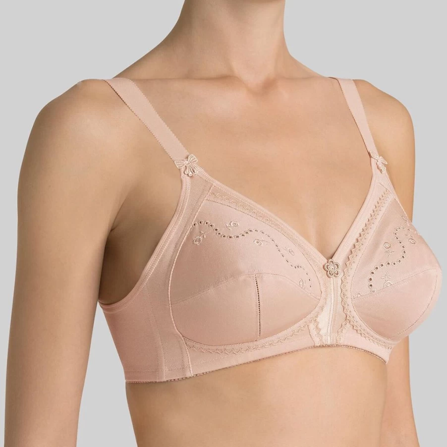 Triumph Doreen Cotton Oi Bra - Comfortable Women's Underwear by Triumph