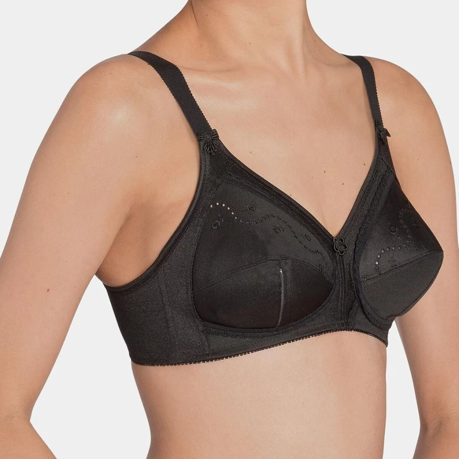 Triumph Doreen Cotton Oi Bra - Comfortable Women's Underwear by Triumph
