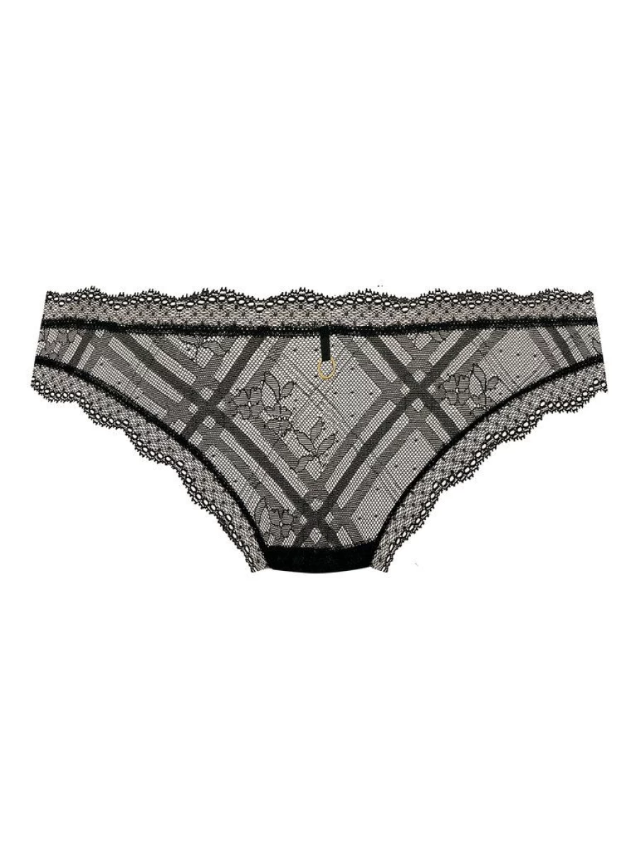 Freya Fatale Brazilian Bikini in Black - Stylish Swimwear by Freya