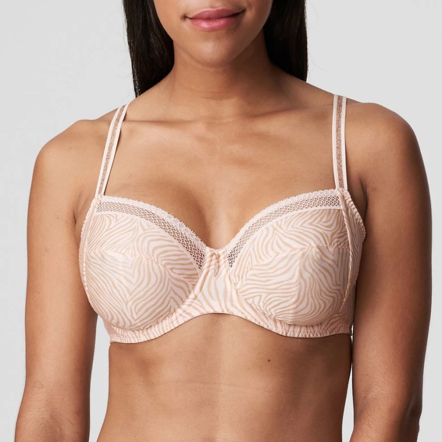 Primadonna Twist Avellino Full Cup Bra in Pearly Pink | Premium Support & Comfort