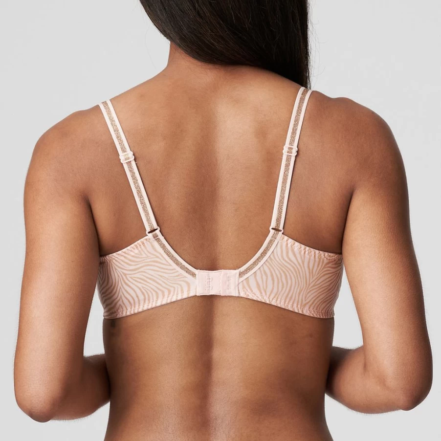 Primadonna Twist Avellino Full Cup Bra in Pearly Pink | Premium Support & Comfort