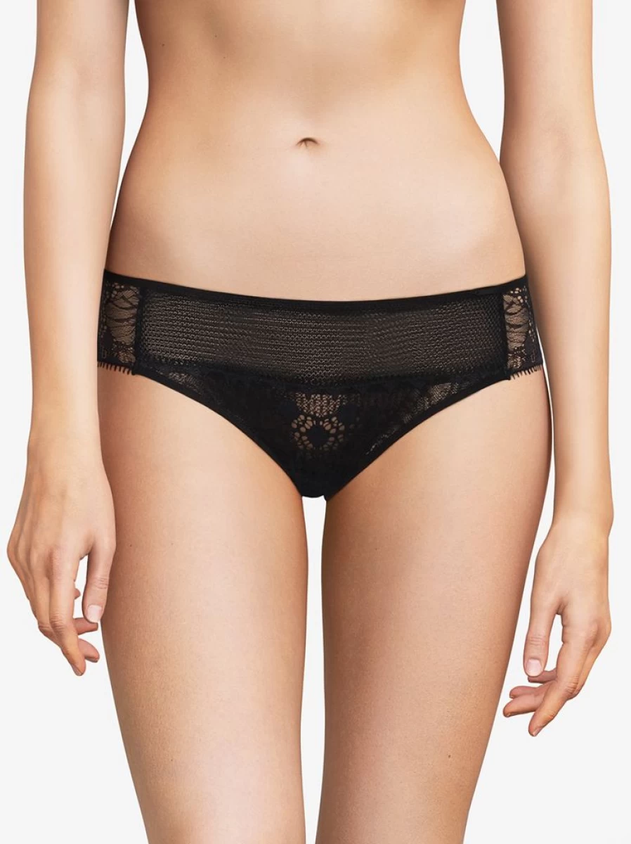 Chantelle Black Day To Night Comfortable Brief Underwear