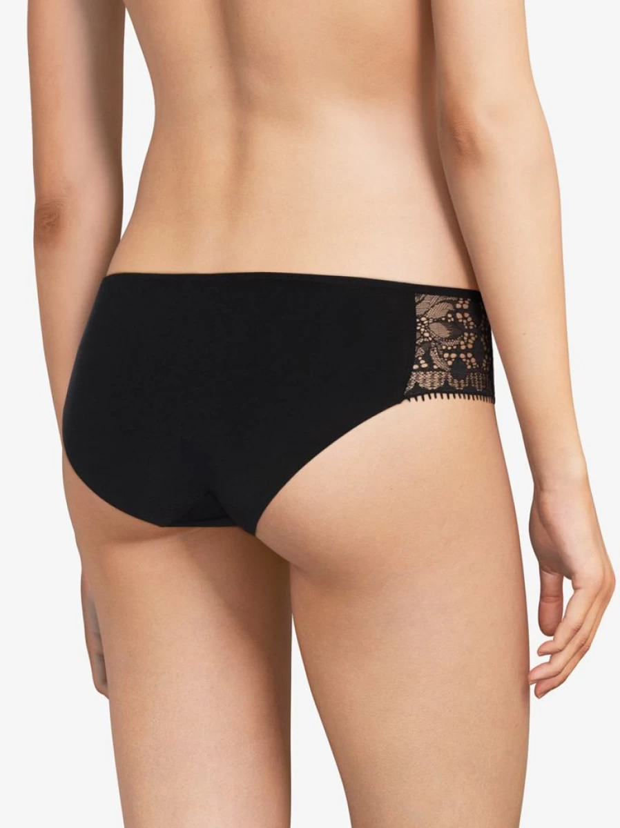 Chantelle Black Day To Night Comfortable Brief Underwear