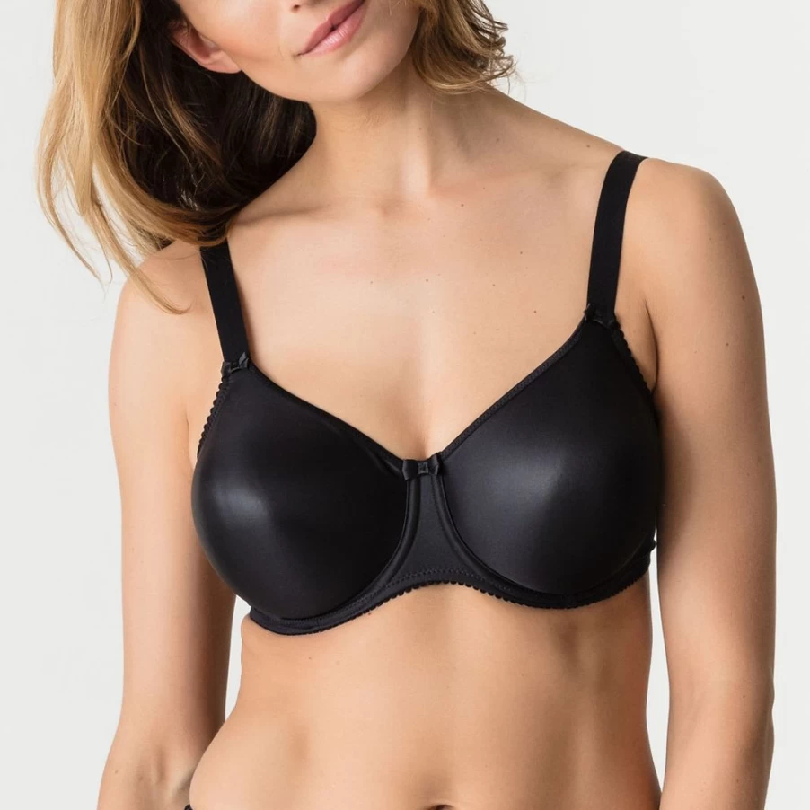 Primadonna Satin Non-Padded Bra - Luxurious Comfort & Support