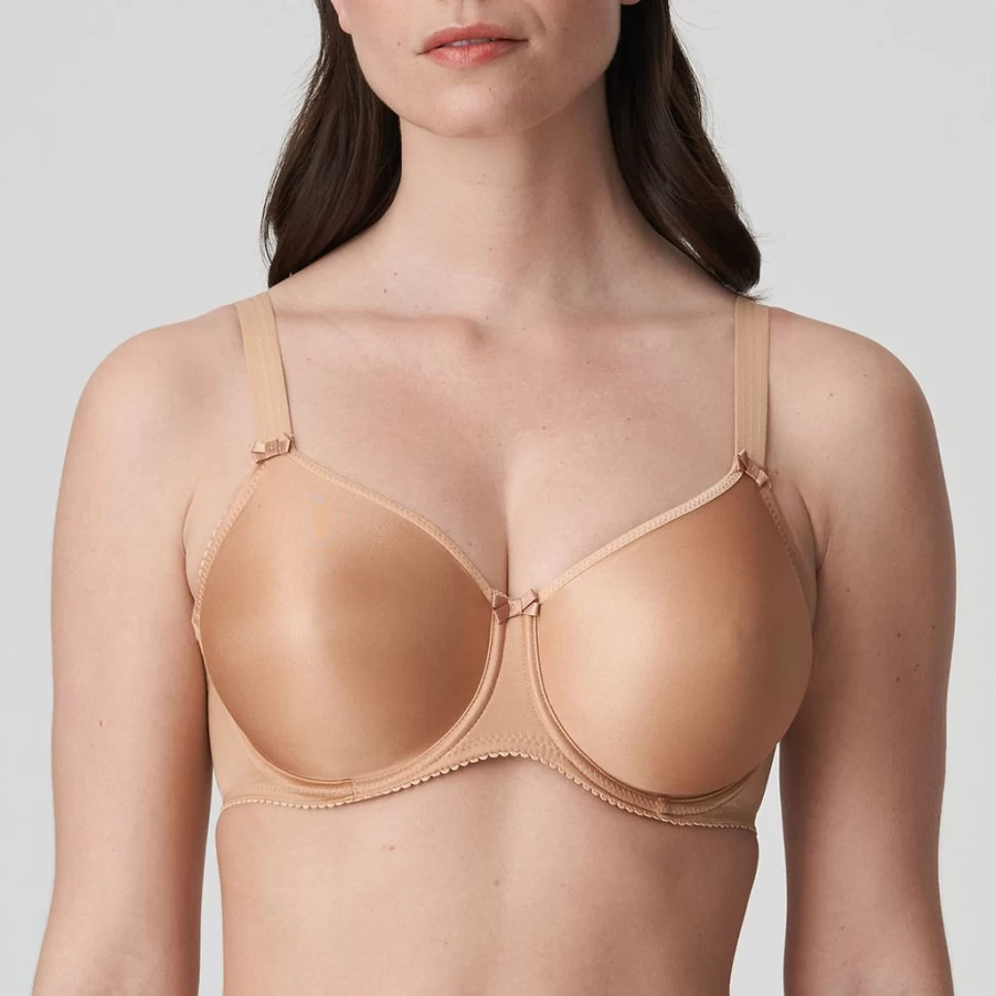 Primadonna Satin Non-Padded Bra - Luxurious Comfort & Support
