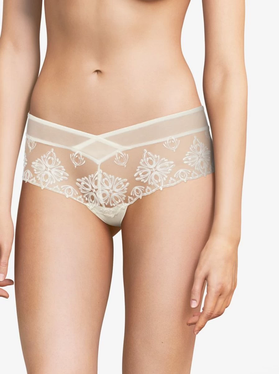 Chantelle Champs Elysees Lace Trim Shorts - Elegant Women's Underwear
