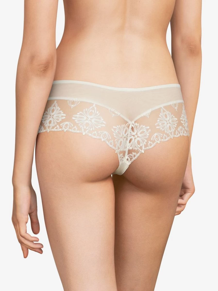 Chantelle Champs Elysees Lace Trim Shorts - Elegant Women's Underwear