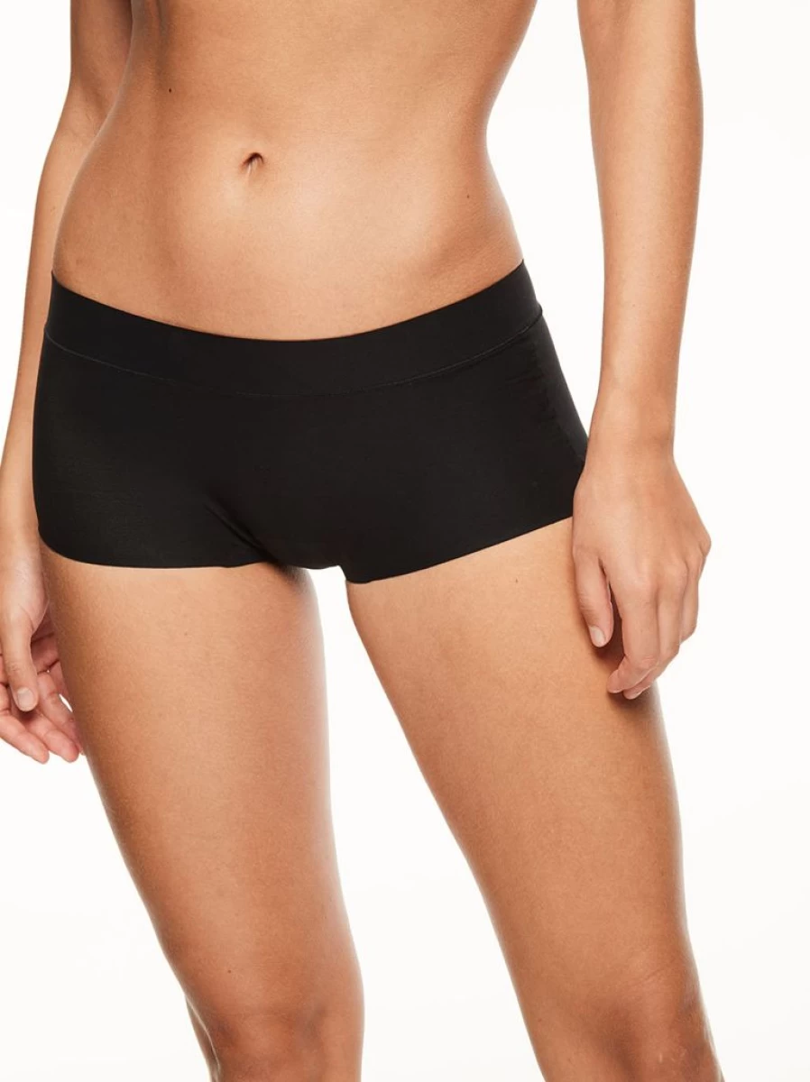 Chantelle Comfort Stretch Boy Shorts - Soft High-Waisted Underwear for Women