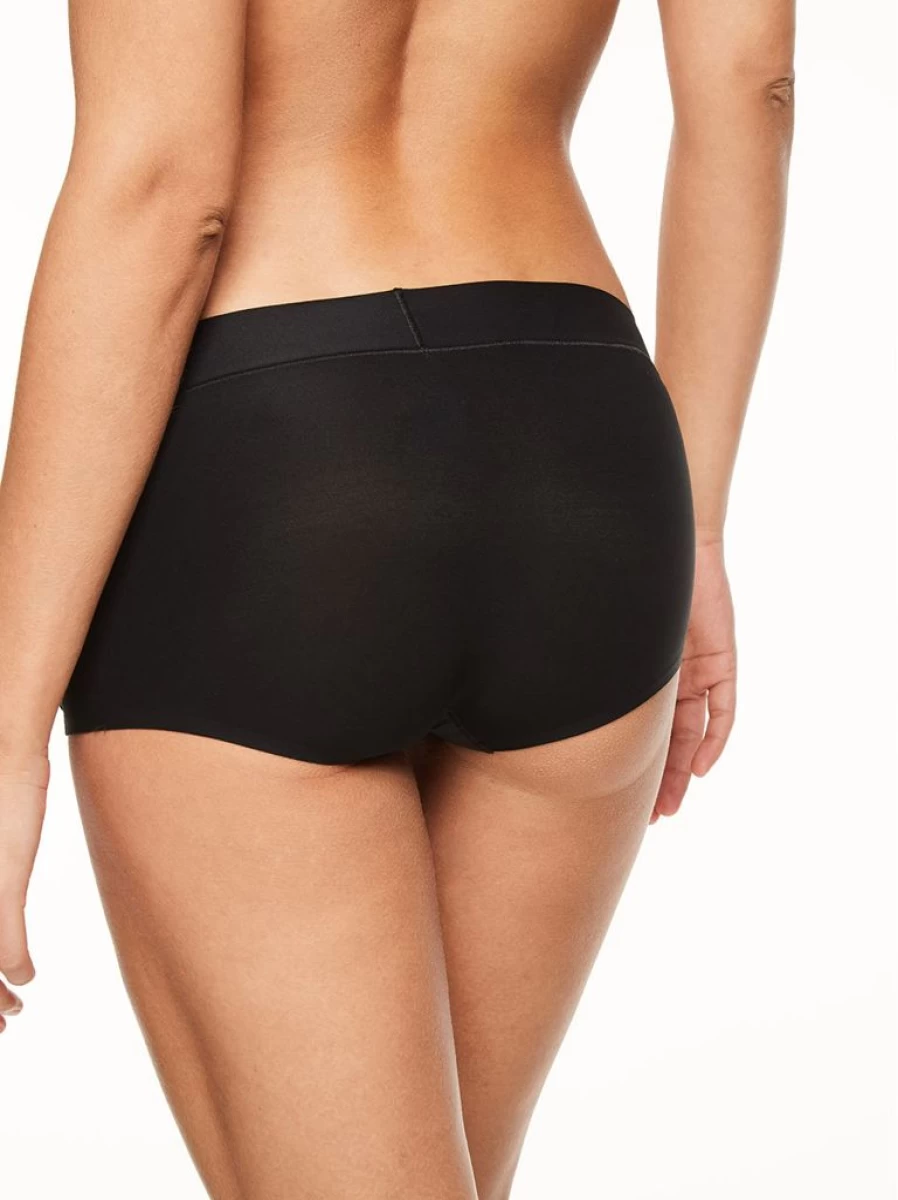 Chantelle Comfort Stretch Boy Shorts - Soft High-Waisted Underwear for Women