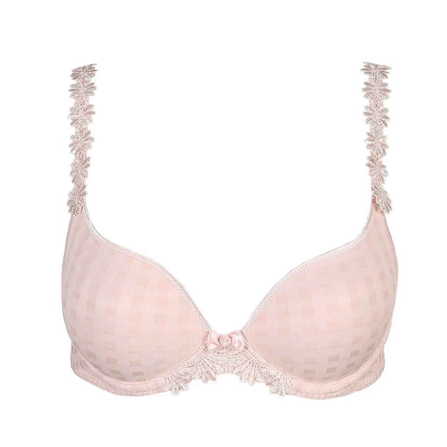 Wix Marie Jo Avero Heart Shape Padded Bra for Women - Comfortable Lace Underwire Push Up Bra
