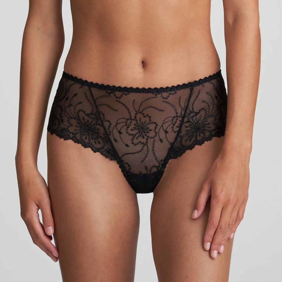 Wix Marie Jo Jane Premium Lace Thong for Women - High Comfort Luxury Underwear