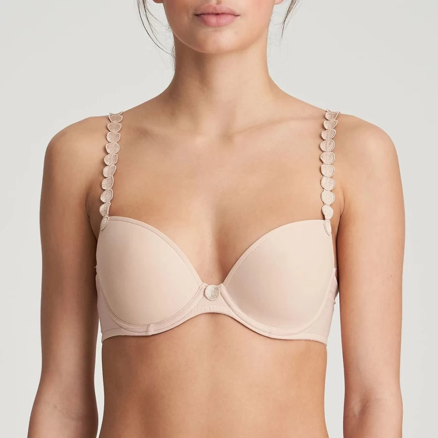 Wix Marie Jo L'Aventure Plunge Balcony Bra - Comfortable & Supportive Lingerie