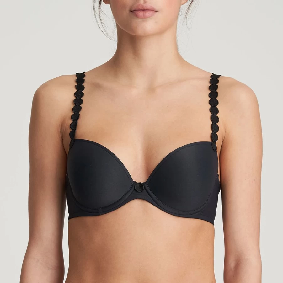 Wix Marie Jo L'Aventure Plunge Balcony Bra - Comfortable & Supportive Lingerie
