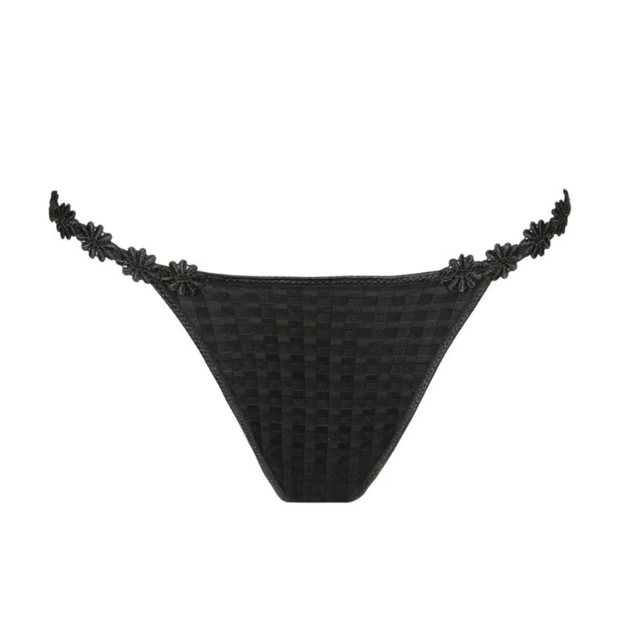 Wix Marie Jo Avero Thong Underwear for Women - Comfortable Small Sided Panties