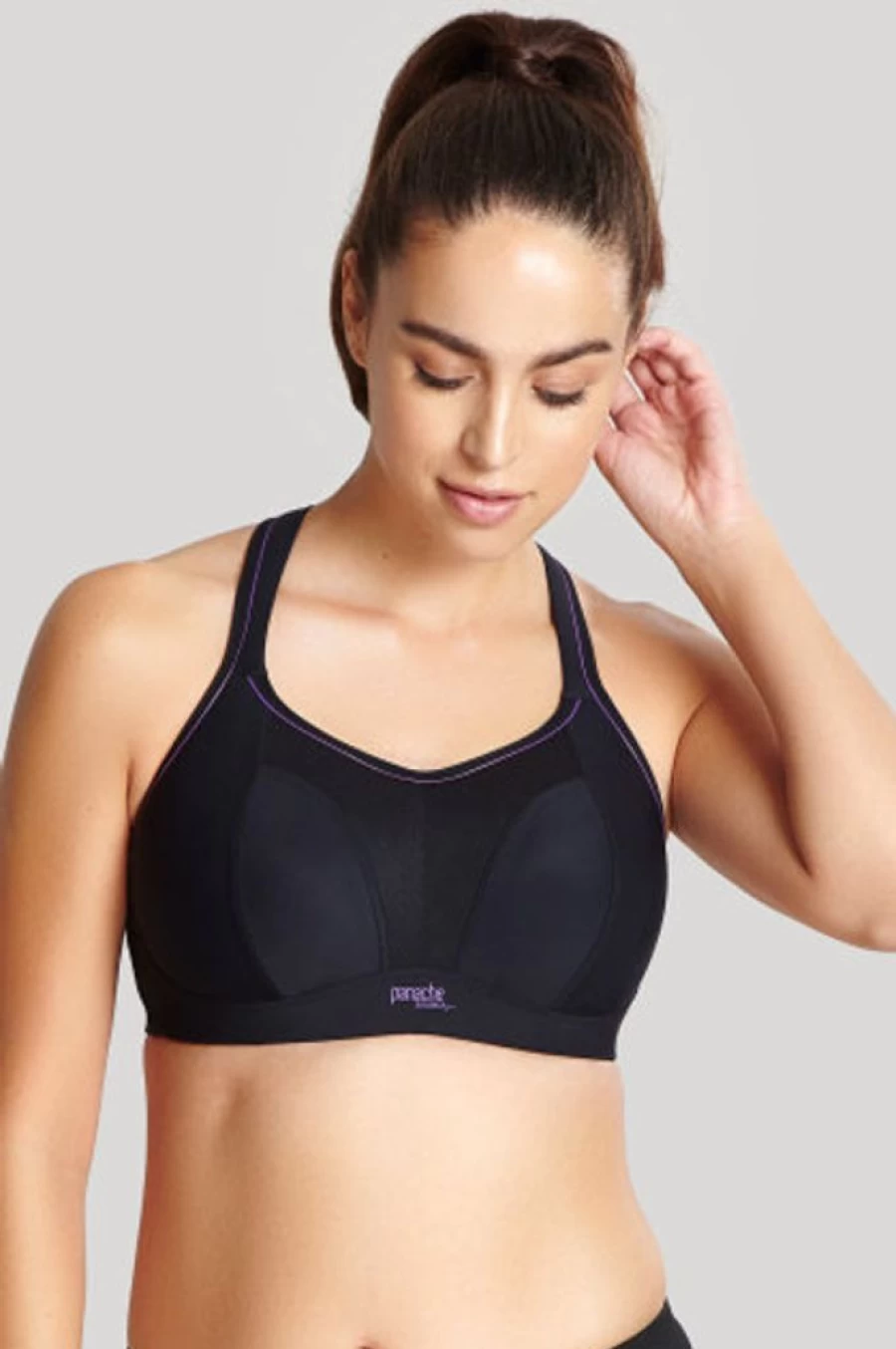 Wix High Support Non-Wired Sports Bra for Women - Panache Style Active Comfort