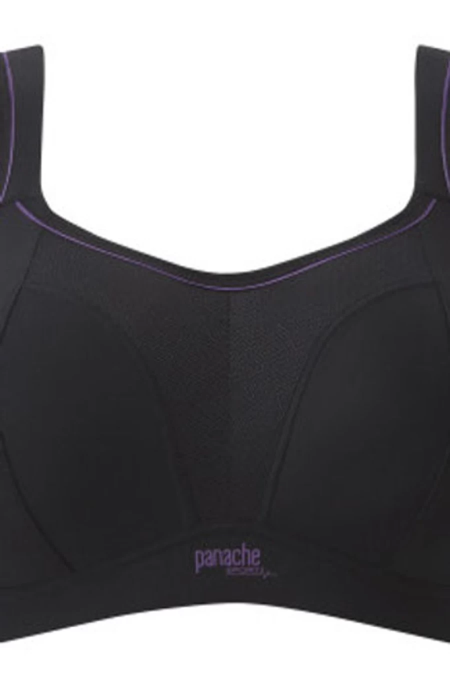 Wix High Support Non-Wired Sports Bra for Women - Panache Style Active Comfort