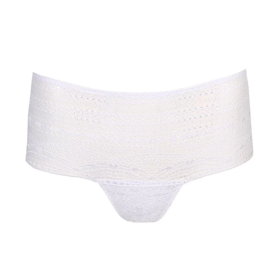 Primadonna Twist Epirus Short in White | Stylish and Comfortable Women's Shorts
