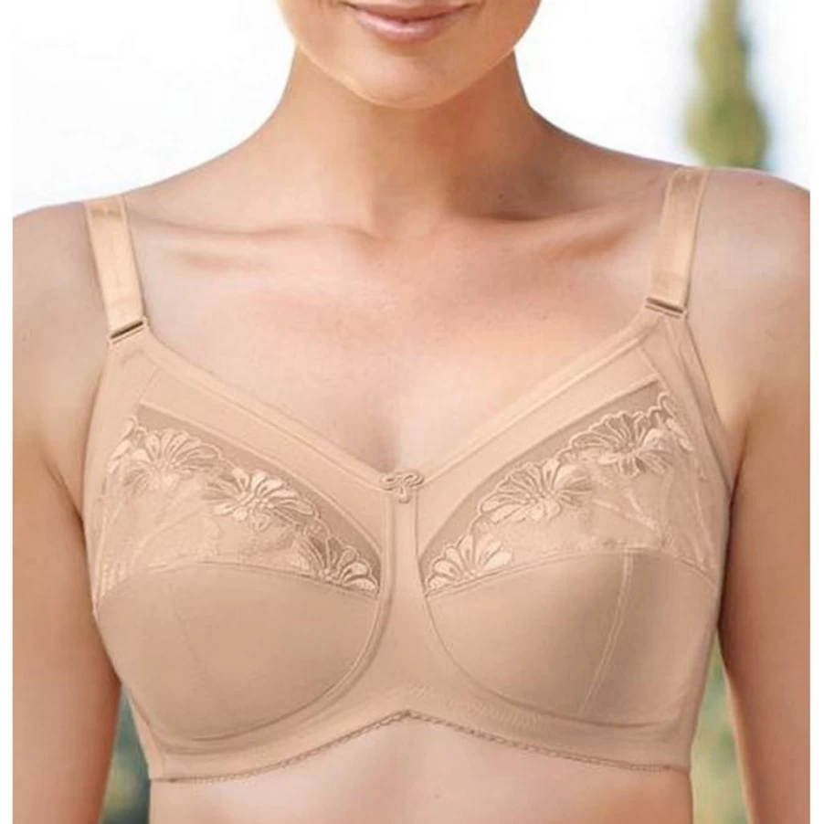 Anita Safina Comfort Bra - Supportive Wireless Bra for Women with Soft Fabric and Adjustable Straps