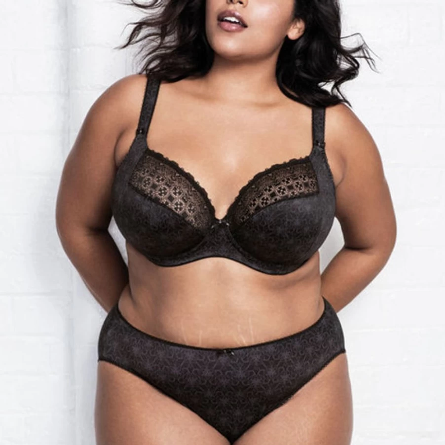 Elomi Kim Bra - Supportive Full-Cup Underwire Bra for Women | Elomi Lingerie