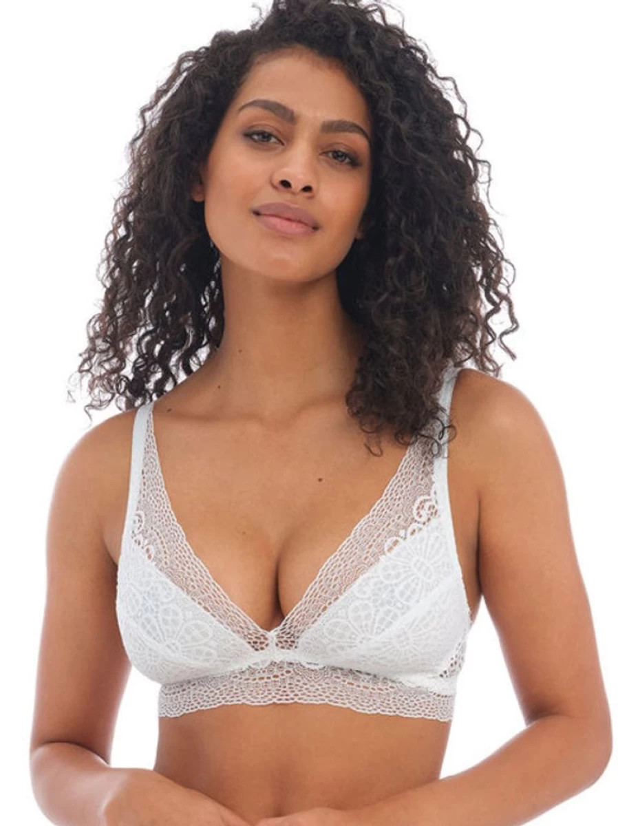 Freya Erin Lace Bralette - Comfortable Underwire Bra with Soft Cup & Adjustable Straps