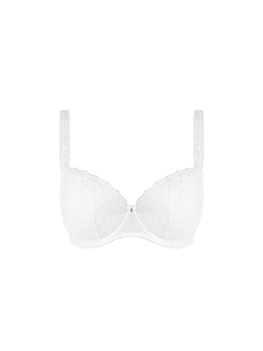 Fantasie Ana Padded Balconette Bra - Supportive Full Cup Lace Underwire Bra for Women
