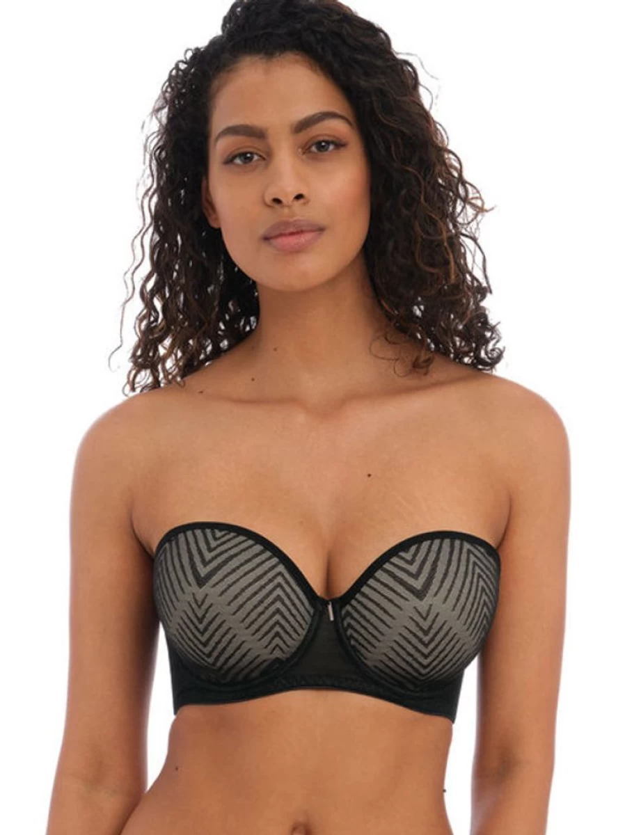Freya Strapless Bra - Moulded Tailored Support for Comfort and Fit