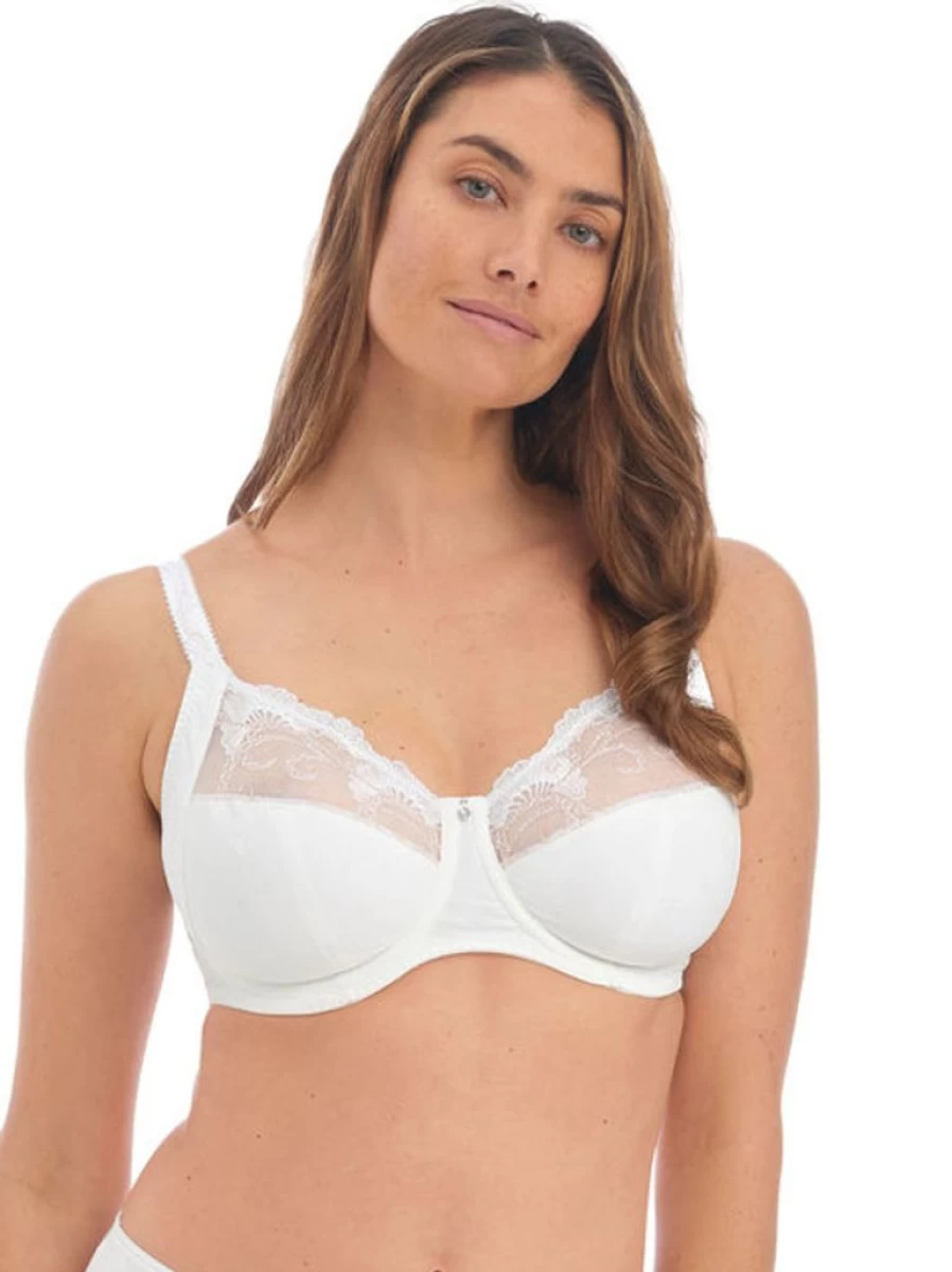 Fantasie Jocelyn Full Cup Bra - Supportive Plus Size Lace Underwire Bra for Women