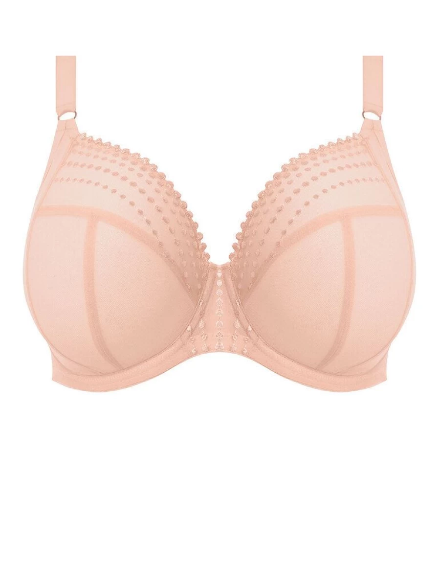 Elomi Matilda Plunge Bra in Blush | Supportive Full-Cup Underwire Bra for Women